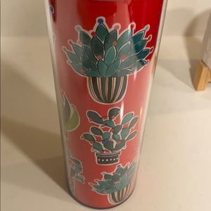 Starbucks Succulent Christmas Tumbler
